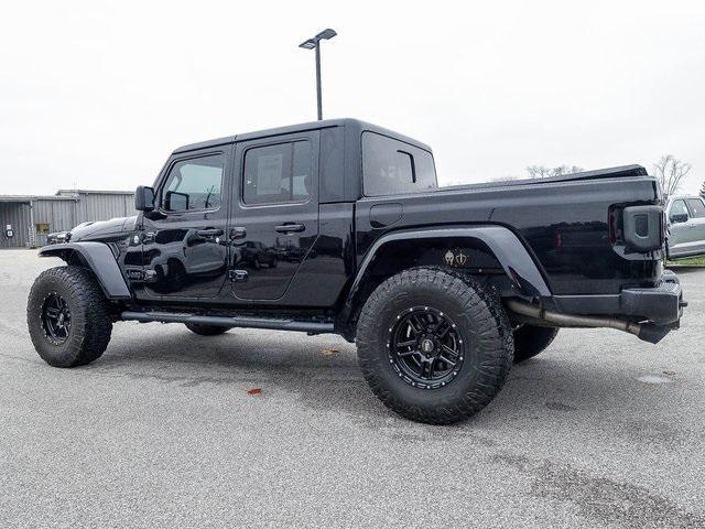 used 2021 Jeep Gladiator car, priced at $31,486