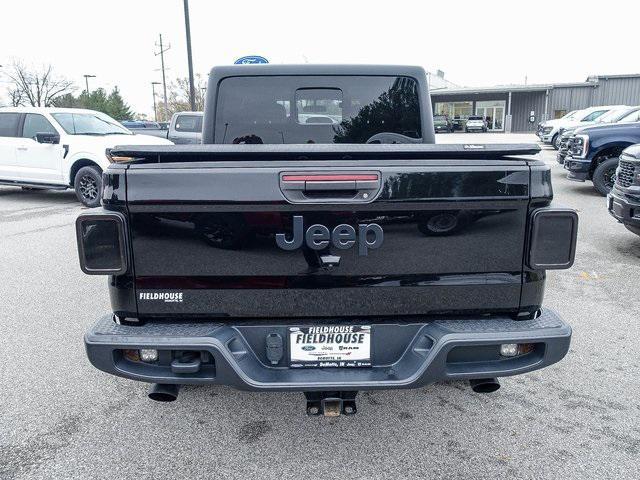 used 2021 Jeep Gladiator car, priced at $31,486