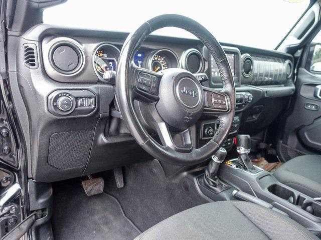 used 2021 Jeep Gladiator car, priced at $31,486