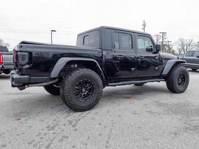 used 2021 Jeep Gladiator car, priced at $31,486