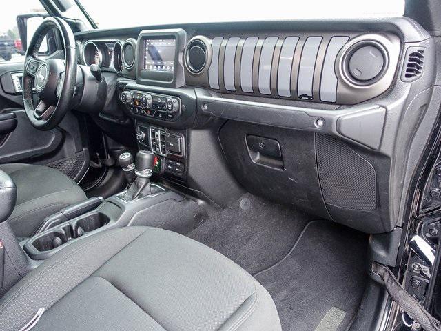 used 2021 Jeep Gladiator car, priced at $31,486