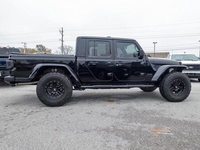 used 2021 Jeep Gladiator car, priced at $31,486