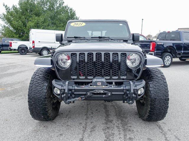 used 2021 Jeep Gladiator car, priced at $31,486