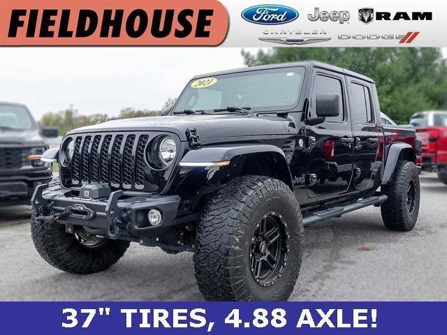 used 2021 Jeep Gladiator car, priced at $31,486