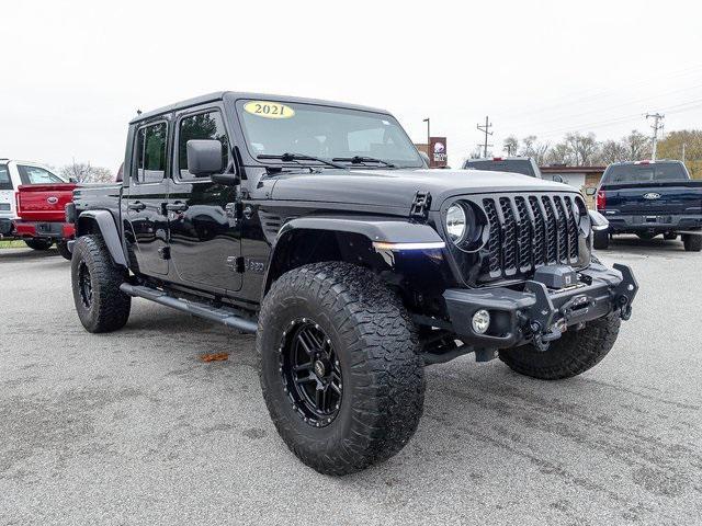 used 2021 Jeep Gladiator car, priced at $31,486