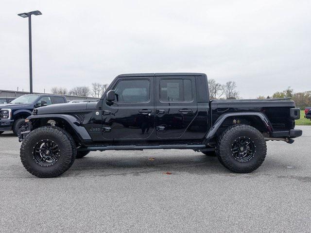 used 2021 Jeep Gladiator car, priced at $31,486