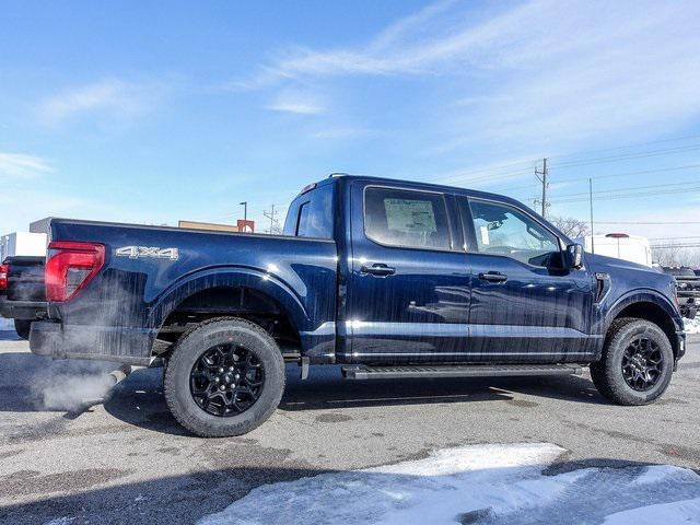 new 2025 Ford F-150 car, priced at $61,235