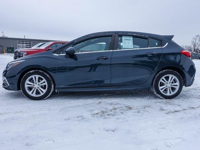 used 2018 Chevrolet Cruze car, priced at $13,305