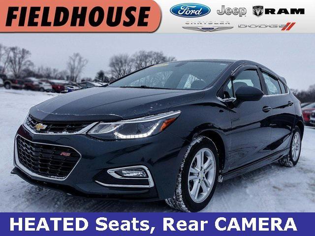 used 2018 Chevrolet Cruze car, priced at $13,305