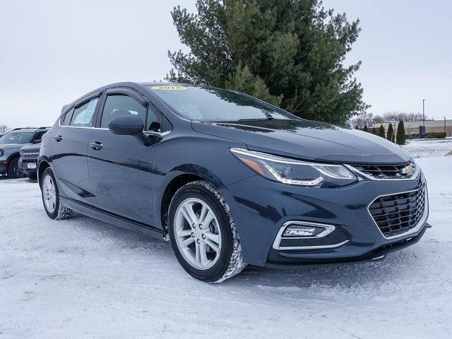 used 2018 Chevrolet Cruze car, priced at $13,305