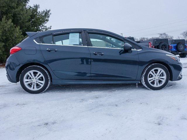 used 2018 Chevrolet Cruze car, priced at $13,305