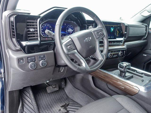 used 2024 Chevrolet Silverado 1500 car, priced at $53,963