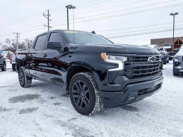 used 2024 Chevrolet Silverado 1500 car, priced at $53,963