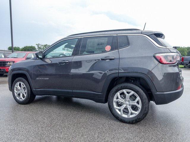 new 2024 Jeep Compass car, priced at $28,751