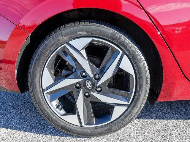 used 2021 Hyundai ELANTRA HEV car, priced at $14,786
