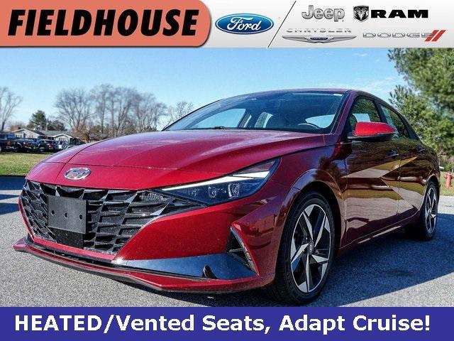 used 2021 Hyundai ELANTRA HEV car, priced at $14,786