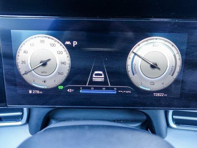 used 2021 Hyundai ELANTRA HEV car, priced at $14,786