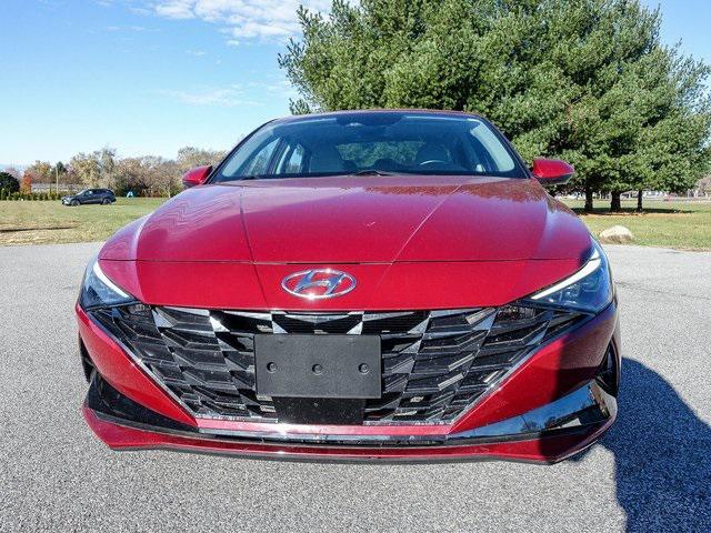 used 2021 Hyundai ELANTRA HEV car, priced at $14,786