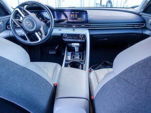 used 2021 Hyundai ELANTRA HEV car, priced at $14,786