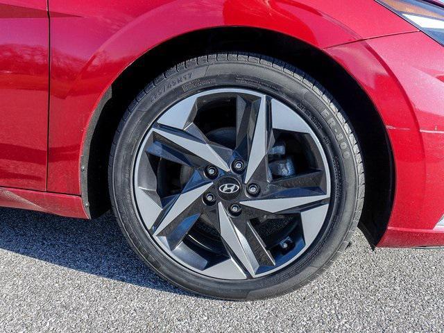 used 2021 Hyundai ELANTRA HEV car, priced at $14,786
