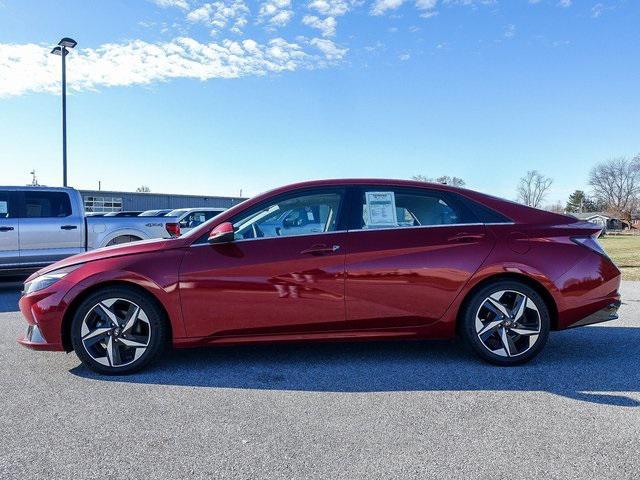 used 2021 Hyundai ELANTRA HEV car, priced at $14,786