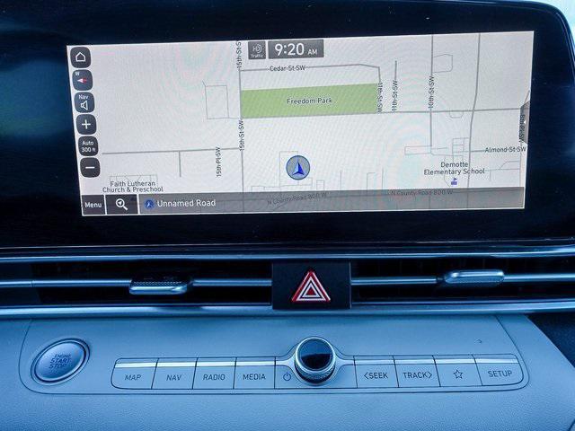 used 2021 Hyundai ELANTRA HEV car, priced at $14,786