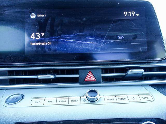 used 2021 Hyundai ELANTRA HEV car, priced at $14,786