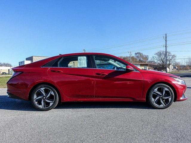 used 2021 Hyundai ELANTRA HEV car, priced at $14,786