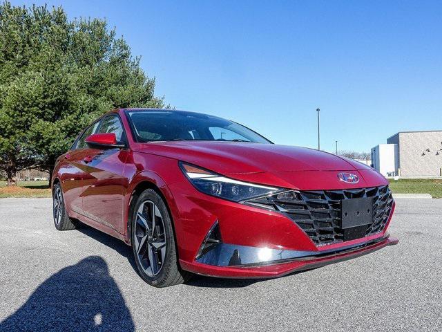used 2021 Hyundai ELANTRA HEV car, priced at $14,786