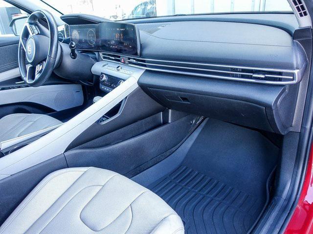 used 2021 Hyundai ELANTRA HEV car, priced at $14,786