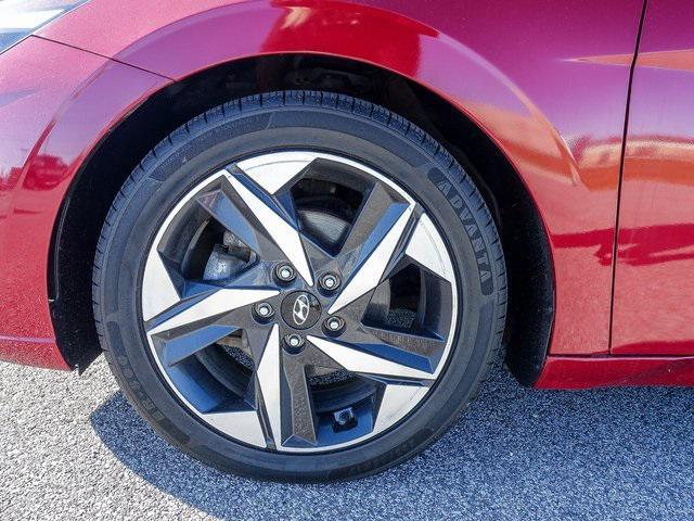 used 2021 Hyundai ELANTRA HEV car, priced at $14,786