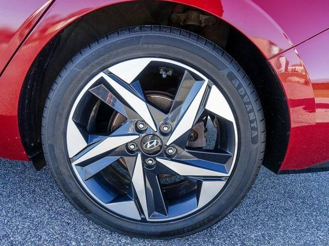 used 2021 Hyundai ELANTRA HEV car, priced at $14,786