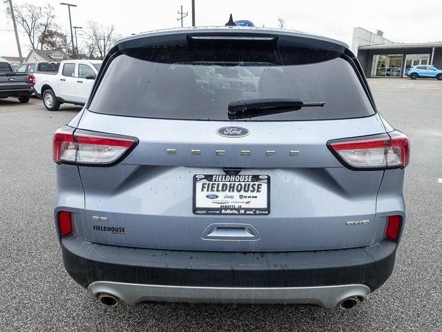 used 2022 Ford Escape car, priced at $19,975