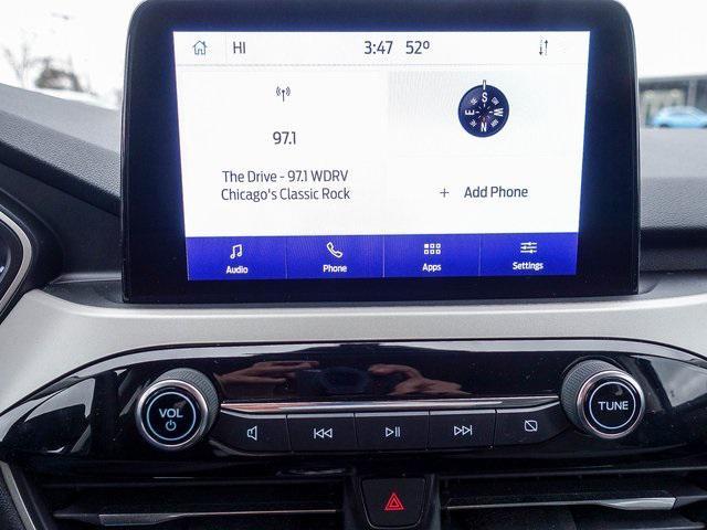 used 2022 Ford Escape car, priced at $19,975