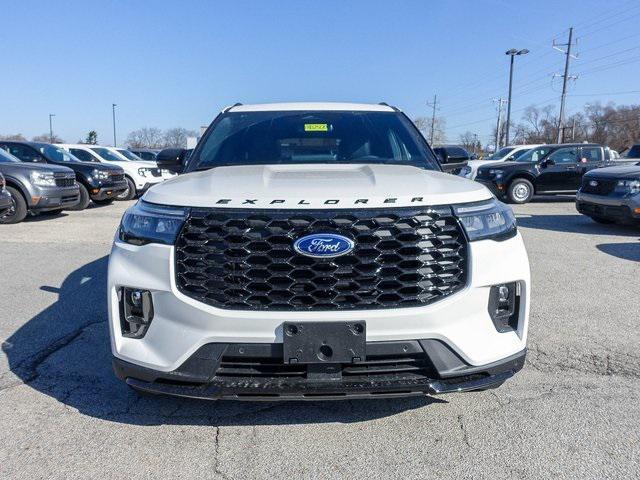 new 2025 Ford Explorer car, priced at $49,013