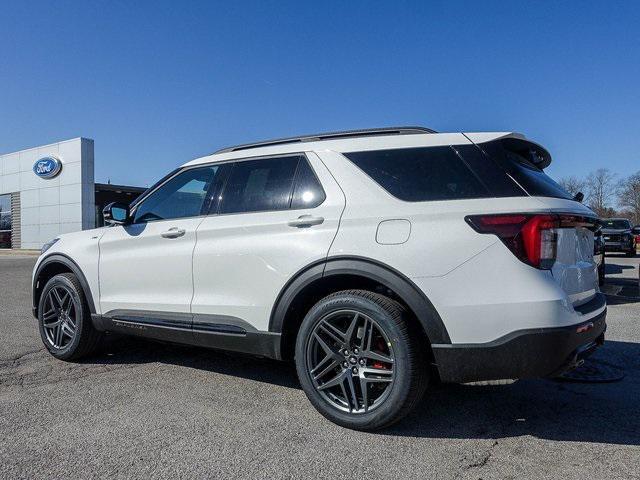 new 2025 Ford Explorer car, priced at $49,013