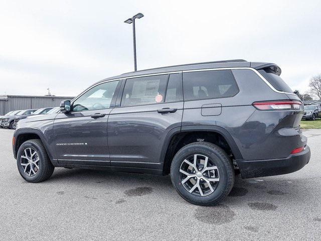 new 2025 Jeep Grand Cherokee L car, priced at $46,795