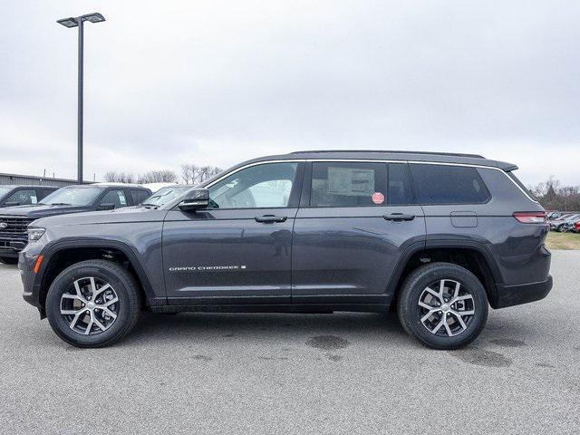 new 2025 Jeep Grand Cherokee L car, priced at $46,795