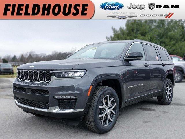 new 2025 Jeep Grand Cherokee L car, priced at $46,795