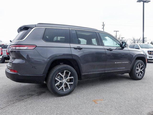 new 2025 Jeep Grand Cherokee L car, priced at $46,795