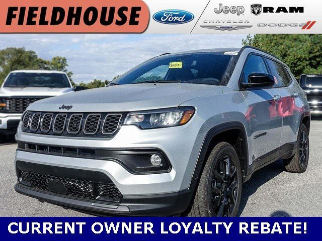 new 2026 Jeep Compass car, priced at $30,993