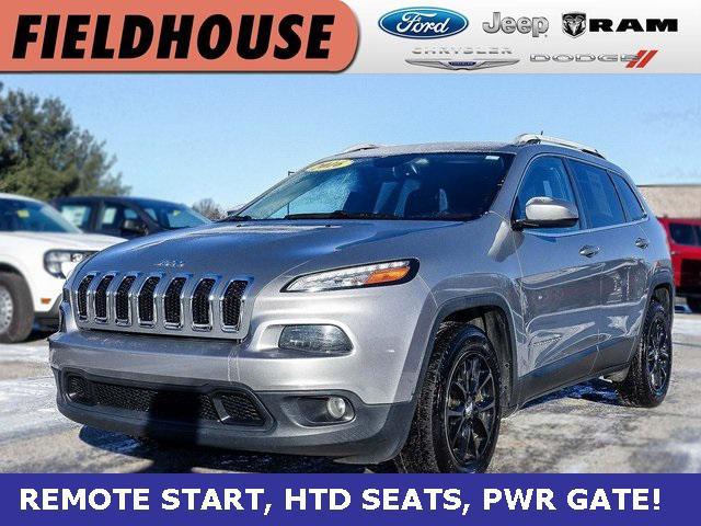 used 2016 Jeep Cherokee car, priced at $10,243