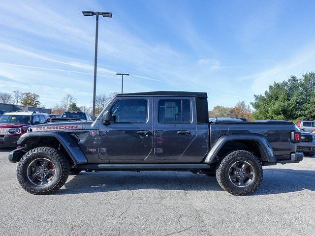 used 2020 Jeep Gladiator car, priced at $25,963