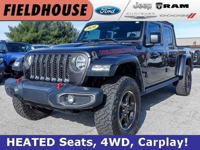 used 2020 Jeep Gladiator car, priced at $25,963