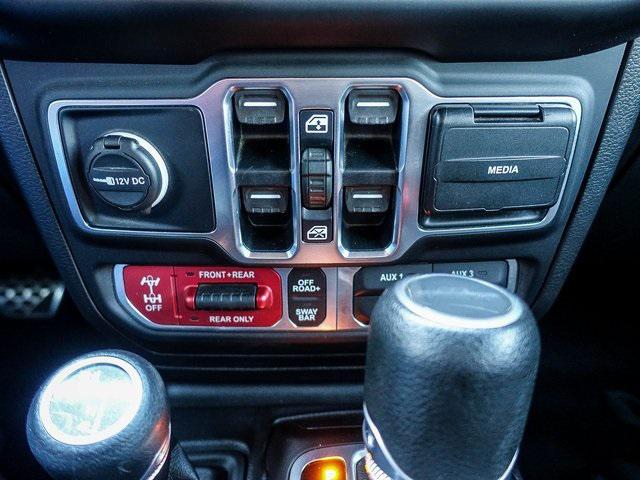 used 2020 Jeep Gladiator car, priced at $25,963