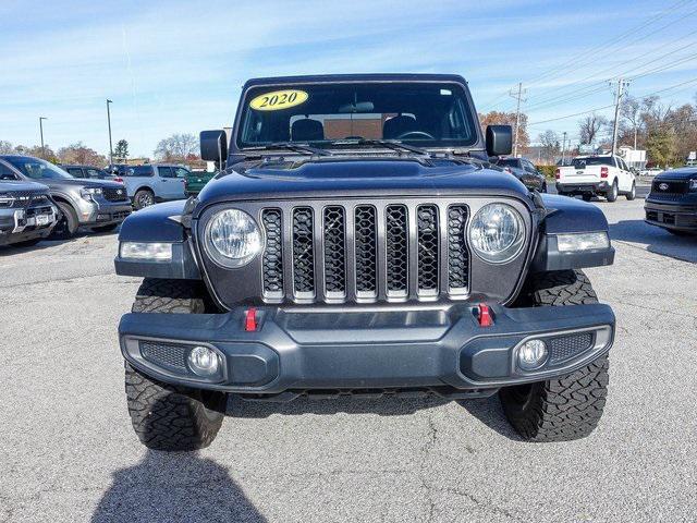 used 2020 Jeep Gladiator car, priced at $25,963