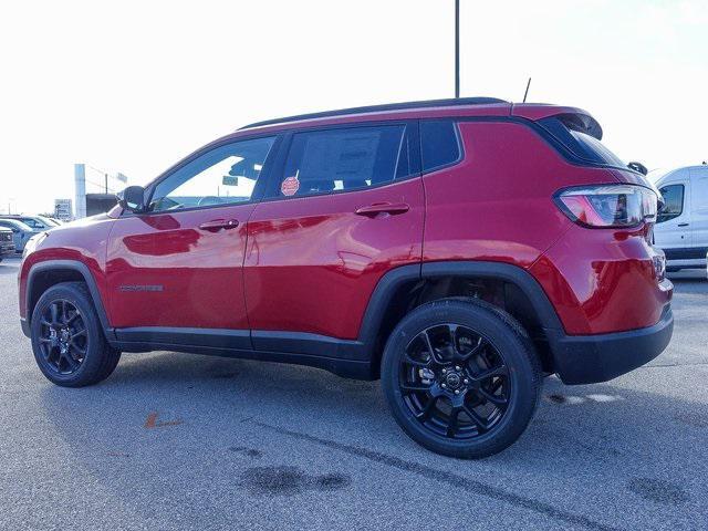 new 2025 Jeep Compass car, priced at $28,998