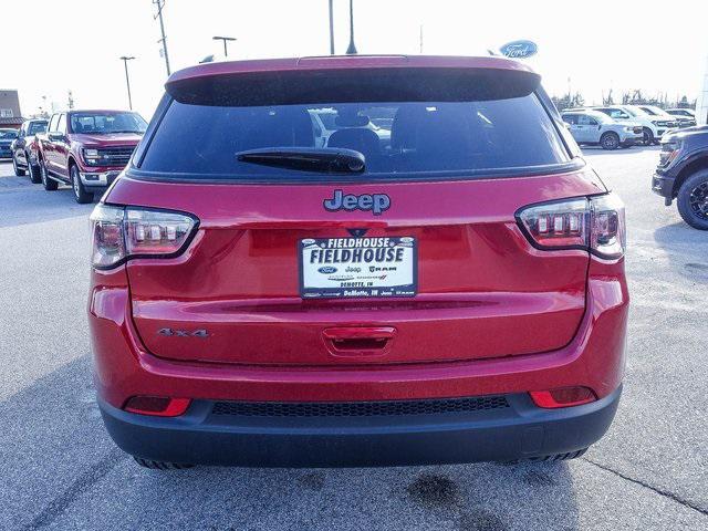 new 2025 Jeep Compass car, priced at $28,998