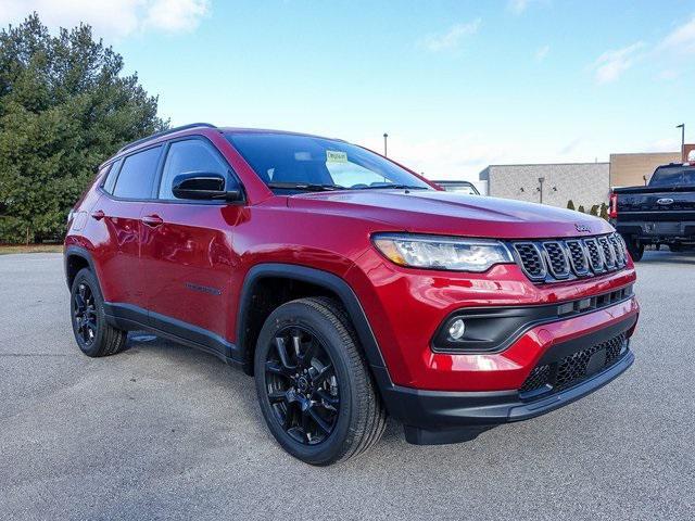 new 2025 Jeep Compass car, priced at $28,998