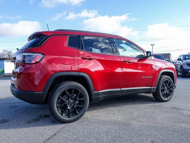 new 2025 Jeep Compass car, priced at $28,998